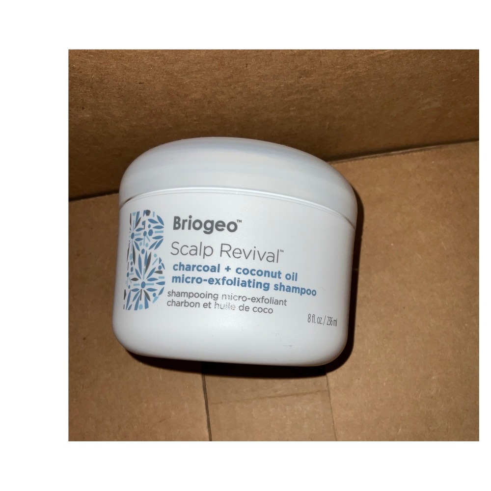 Briogeo Scalp Revival Charcoal Coconut Oil Micro-Exfoliating Shampoo hair care